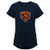 NFL Girls Outerstuff Chicago Bears Primary Logo Short Sleeve Dolman Tee Navy Youth Large14