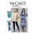 McCall Patterns M75960Y0 Misses Loose-Fitting V-Neck Pullover Tunic and Dresses