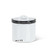 Abbott Collection 27-Enamel/Jar Wht Look Lid
