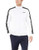 adidas Essentials Mens 3Stripes Tricot Track Jacket Medium White