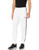 adidas Essentials Mens 3Stripes Tapered Tricot Pants White Medium