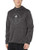 adidas Mens Team Issue Badge of Sport Hoodie BlackHeatherWhite Large