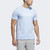 adidas Box Graphic Tee Glow BlueWhite Medium
