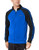 adidas Essentials Mens 3Stripes Track Jacket Collegiate RoyalBlackCollegiate Royal Small