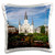 3dRose St. Louis Cathedral, New Orleans, Louisiana-Us19 Dfr0091-David R. Frazier-Pillow Case, 16 by 16" (pc_90466_1)