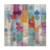 Trademark Fine Art Summer Rain Circles and Squares by Silvia Vassileva 14x14Inch Fine Art Multicolor