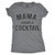 Womens Mama Needs A Cocktail T Shirt Funny Mom Life Graphic Sarcastic Cute tee Dark Heather Grey  S