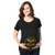 Maternity Witch Or Wizard Brewing Tshirt Funny Halloween Pregnancy Tee Heather Black  L