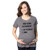 Maternity How to Win an Argument Be Pregnant Tshirt Funny Pregnancy Mom to Be Tee Dark Heather Grey  S