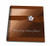 3dRose Matron of Honor Request, Autumn Orange Ribbon with Flower on Peach - Memory Book, 12 by 12-Inch (db_43427_2)