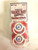 Kansas Jayhawks NCAA Baby Paciifers - 2 Pack