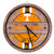 FOCO Tennesee Volunteers NCAA Barrel Wall Clock