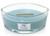 WoodWick Blue Java Banana Ellipse HearthWick Flame Scented Candle