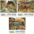 Bits and Pieces  Value Set of Three 3 1000 Piece Jigsaw Puzzles for Adults  Each Puzzle Measures 20 X 27  1000 pc The Old Mill Pond General Store Lambertville Jigsaws by Artist Ruane Manning