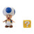 SUPER MARIO Blue Toad 4 Collectible Toy Action Figure with Queston Block Accessory