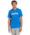adidas Mens Designed 2 Move Clima Soft Logo Tee Glory BlueWhite XSmall