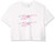 Reebok Classic Vector Logo Print Tee White XSmall
