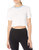 adidas Originals Womens Crop Top WhiteClear Sky XLarge adidas Originals Womens Crop Top WhiteClear Sky XLarge
