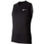Nike Top Sleeveless Slim BlackWhite MD