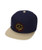 Hurley Mens Union Patch Snapback Baseball Cap Obsidian One Size