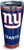 Tervis NFL New York Giants  Touchdown Stainless Steel Insulated Tumbler with Clear and Black Hammer Lid 30 oz Silver