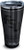 Tervis 1344342 Florida State Seminoles Blackout Stainless Steel Insulated Tumbler with Clear and Black Hammer Lid 30oz Silver
