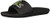 Lacoste Womens Croco Slide Sandal BlackGreen 7 Medium US