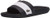 Lacoste Womens Croco Slide 120 3 CFA Sandal BlackWhite 5 Medium US