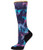 Smartwool Womens PhD Snow Light Elite Print Ocean Abyss Small Womens
