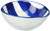 Abbott Collection 27-Riviera/Dip Navy Stripe Mini Bowl