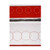 Trademark Fine Art ALI46127C1419GG Circles With Horizontal Stripes by Pablo Esteban 14x19
