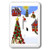 3dRose LLC lsp84221 Bear Fox In Santa Hats Christmas Single Toggle Switch