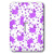 3dRose LLC lsp121311 Cute Baby Ducky Purple Ducky Print Single Toggle Switch