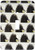 3dRose lsp138511 Cute Hedgehog Print White Single Toggle Switch