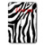 3dRose lsp261001 I Love You Romantic Zebra Print Toggle Switch Multicolor