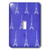 3dRose lsp352831 Eiffel Towers On Purple Toggle Switch MultiColor