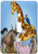 3dRose lsp418391 Cute animals Single Toggle Switch