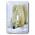 3dRose lsp532871 Polar Bear Nap Toggle switch