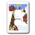 3dRose LLC lsp84226 Bear Fox in Santa Hats Christmas 2 Plug Outlet Cover