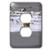 3dRose lsp107186 Polar Bears 2 Plug Outlet Cover
