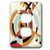 3dRose LLC lsp112216 Circles in Abstract 2 Plug Outlet Cover