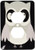 3dRose LLC lsp610056 Cute Grey Pattern Owl 2 Plug Outlet Cover