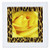 3dRose qs465551 Cheetah Print with Yellow Rose Quilt Square 10 by 10Inch 3dRose qs465551 Cheetah Print with Yellow Rose Quilt Square 10 by 10Inch