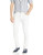 WT02 Mens Basic Stretch Twill Pants White Superskinny 30X32