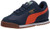 PUMA Baby Roma Basic Sneaker Dark DenimFirecracker 10 M US Toddler