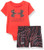 Under Armour Baby Boys UA Shadow Multi Big Logo Set Versa Red 69M