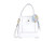 Steve Madden Bellie Bucket Bag White One Size