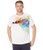 Robert Graham Mens SS Knit Tshirt White 3XLARGE