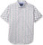 Robert Graham Mens SS Woven Shirt White Medium
