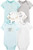 Carters Baby Boys 5Pack Original Bodysuits Sleeveless 6 Months Alphabet